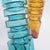 1960s Italian Abstract Glass Bottles from Empoli, Set of 2 For Sale - Image 5 of 14