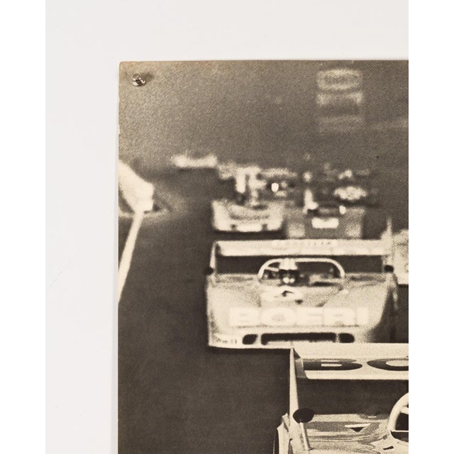1970s Interseries Nürburgring Porsche Poster by Atelier Strenger, 1973 For Sale - Image 5 of 9
