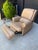 Experience the exceptional comfort and craftsmanship Hancock & Moore is known for with this beautiful leather swivel club...