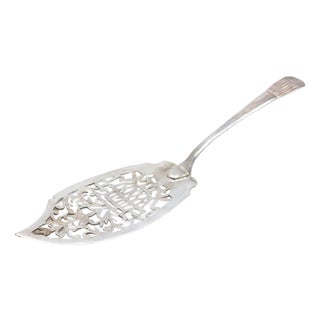 Silver Dessert Serving Spatula For Sale