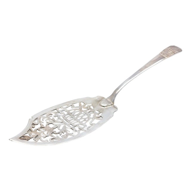 Silver Dessert Serving Spatula For Sale