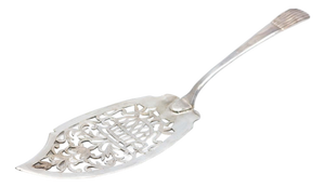 Silver Dessert Serving Spatula