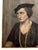 Textile 1930s Portrait of a Woman. Oil on Canvas. Signed For Sale - Image 7 of 12
