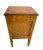 1920s Antique Nightstand Cabinet and Drawer Walnut Hand Carved French Country Style For Sale - Image 5 of 11