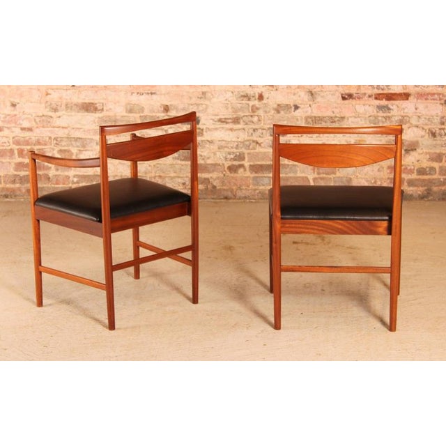 Mid-Century Modern Teak Dining Chairs from McIntosh, 1960s, Set of 6 For Sale - Image 11 of 12
