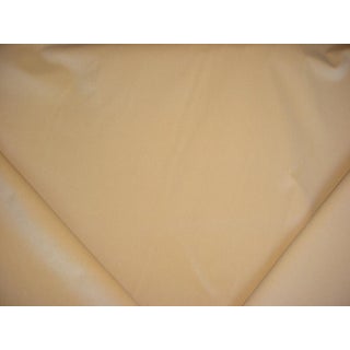 Gp & J Baker Oxley Arabia Sand Beige Cotton Velvet Upholstery Fabric For Sale