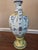 Mid 20th Century Vintage Vase in the Style of Gien of France For Sale - Image 5 of 12