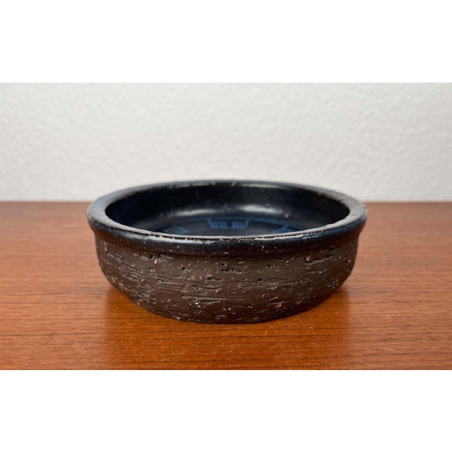 Mid-Century Modern Danish Studio Pottery Bowl from Sejer Keramik, 1960s For Sale - Image 11 of 12