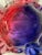 1990s 1990s Murano Ruffle Bowl Signed by Michele Onesto for Vetreria Venier For Sale - Image 5 of 5