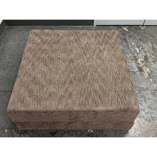 2020s Gina Bershneider Custom Design Ottoman For Sale - Image 5 of 12