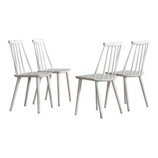 1990s Modern Dining Chairs- Set of 4 For Sale