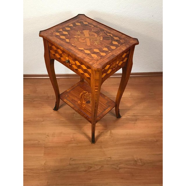 Napoleon III Side Table, France, 1870s For Sale - Image 3 of 10