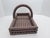 Vintage Karl Springer Matte Bisque Porcelain Basket Centerpiece For Sale - Image 9 of 15