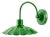 Pavona Wall Sconce Green For Sale