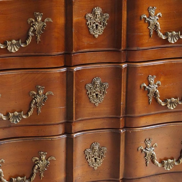 Louis XV Chest of Drawers with Arbalète Front For Sale - Image 15 of 18