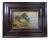E. Bahr, Painting, Oil on Wood, Framed For Sale