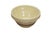 Mid Century Ransbottom 10” Brown & Red Band Mixing Bowl. Made in Roseville Ohio. #305 10" Dimensions: 10.25" x 5.25" (D x H)