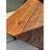 Vintage Rustic Wide Plank Wood Farm Table For Sale - Image 11 of 15