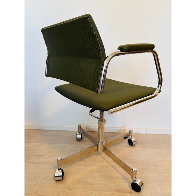 Model K-384 Office Chair from Kovona, Czechoslovakia, 1970s For Sale - Image 4 of 11