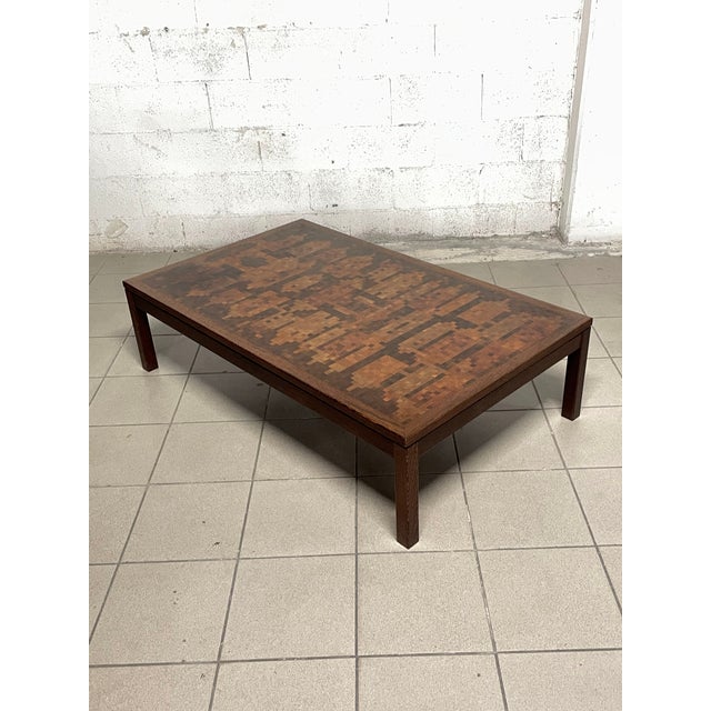 Danish Coffee Table by Tranekær Furniture, 1970s For Sale - Image 11 of 18