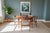 Danish Round Dining Table in Teak with Double Inserts, 1960s For Sale - Image 9 of 18