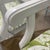 Wood Pair of Vintage Cane Back Armchairs in Gloss White For Sale - Image 7 of 10