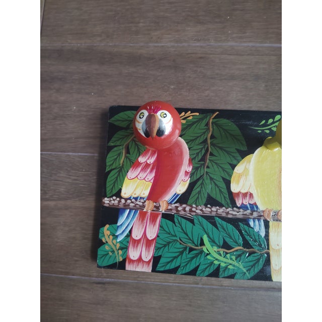 Caribbean Parrot Wall Art For Sale - Image 9 of 18