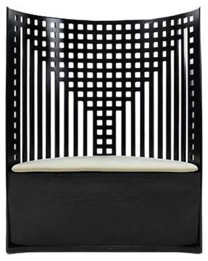 Willow Chair by Charles Rennie Mackintosh for Cassina, 1970s
