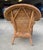 1960s Vintage Wicker and Rattan Club Chairs - A Pair For Sale - Image 5 of 7