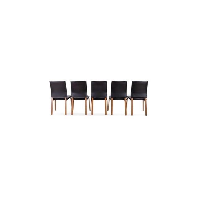Chair in Leather from COR, Set of 5 For Sale - Image 6 of 12