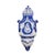 Hanging Holy Water Font in Earthenware, 19th Century For Sale - Image 6 of 6