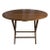 Vintage Folding Danish Campaign Table For Sale - Image 9 of 9