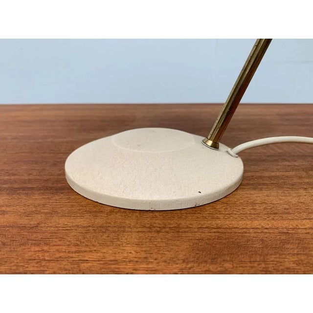 Gold Mid-Century German Table Lamp For Sale - Image 8 of 18