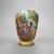 1900 - 1909 Antique German Royal Bonn Porcelain Tapestry Vase, Classical Genre Scene, C1900 For Sale - Image 5 of 7