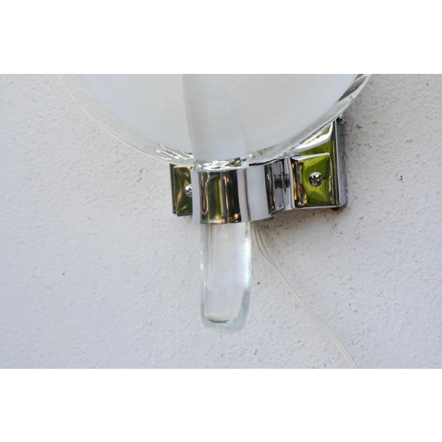 Set of 2 Murano Wall Light by Franco Luce, 1970s For Sale - Image 17 of 17