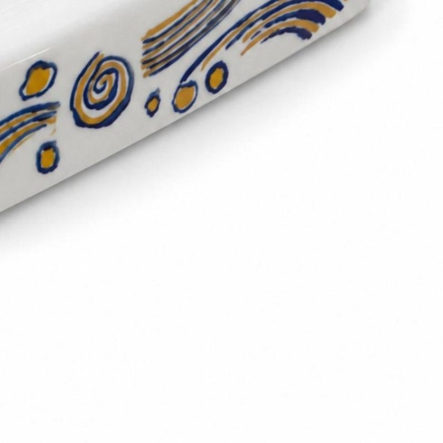 Porcelain Ashtray by Manuel Cargaleiro For Sale - Image 5 of 6