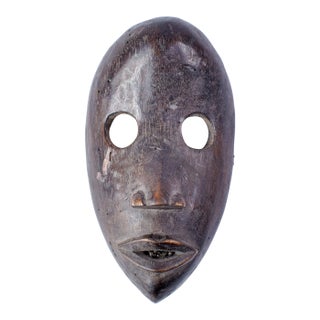 Early 20th Century Dan Passport Mask For Sale