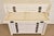 Antique Arts & Crafts White Painted 18-Drawer Flat File Printer's Cabinet, Circa 1900 For Sale - Image 10 of 15