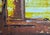 This one-of-a-kind handmade painting is created on hand-cut 12 × 16" parchment, featuring rich layers of brown, golden...