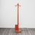 Mid-Century Coat Rack with Umbrella Stand in Orange Wood, 1960 For Sale - Image 4 of 9