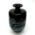 Black and Gold Urn Shaped Vase Curation - Group of 3 For Sale In Miami - Image 6 of 9