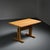 Elm Dining Table by Charlotte Perriand for Les Arcs, France, 1970s For Sale - Image 15 of 15