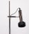 Very nice Hustadt Leuchten Floor lamp, chrome upright and comes with a spot lamp, adjustable in height and turn able. Good...