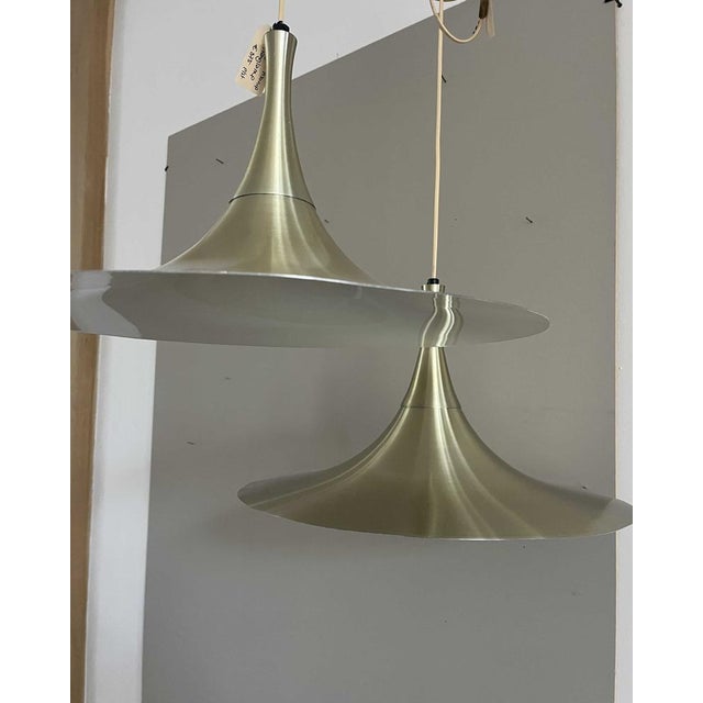 Vintage Witch Had Lamps in the style of Fog & Morup, 1960s, Set of 2 For Sale - Image 10 of 11