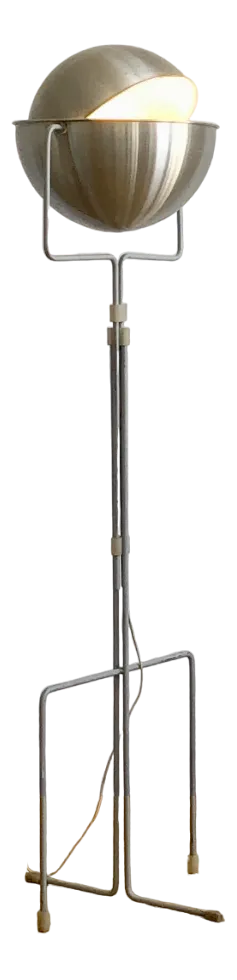 Space Age Eclipse Floor Lamp by E.J. Jelles for Raak, Holland, 1960s