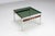 Scandinavian Coffee Table in Metal, Teak and Smoked Glass Denmark 1960 For Sale - Image 6 of 15