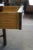 Late 20th Century Vintage Baker Chinese Chippendale Mahogany Carved Square End Table with Glass Top For Sale - Image 6 of 13