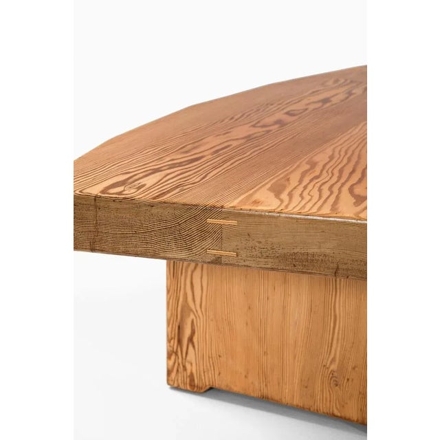 Vintage Pine Bench, Sweden For Sale - Image 6 of 12