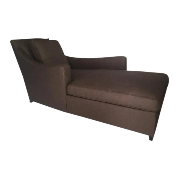 Vintage C.1998-2000 Original Donghia "Bond Street" Collection Chaise For Sale