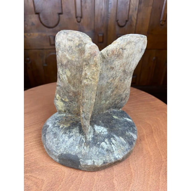 Late 18th Century Turkana African Stool – Antique Kenyan Carved Seat For Sale - Image 12 of 12